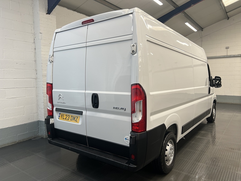 Citroen Relay 2.2 Bluehdi 35 Enterprise Edition Panel Van Di YL23DMZ White #5