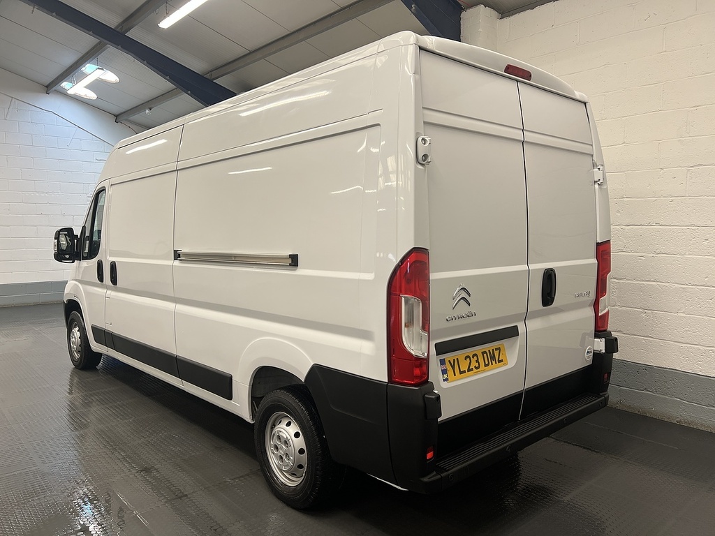 Citroen Relay 2.2 Bluehdi 35 Enterprise Edition Panel Van Di YL23DMZ White #3