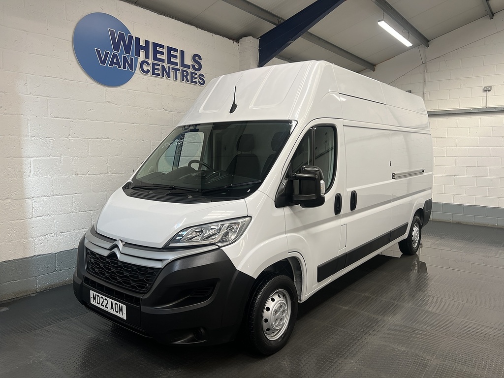 Citroen Relay 2.2 Bluehdi 35 Enterprise Panel Van Man White