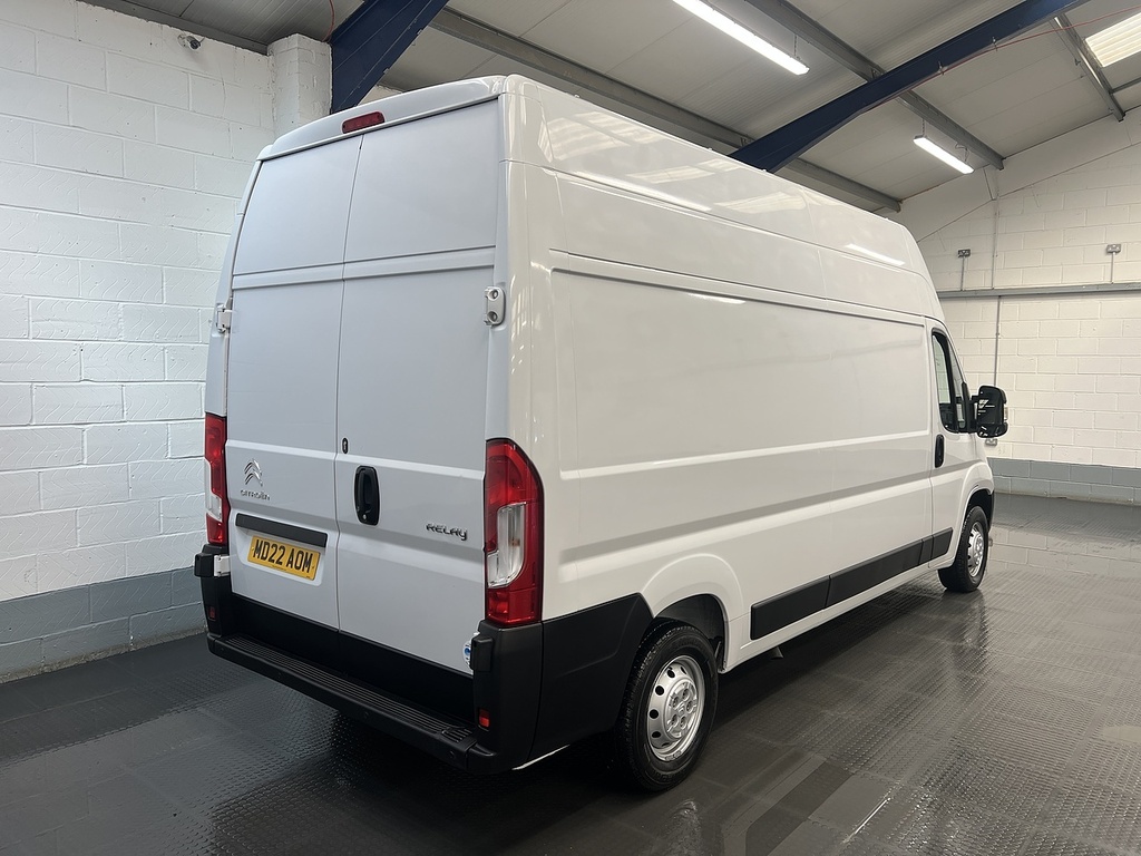 Citroen Relay 2.2 Bluehdi 35 Enterprise Panel Van Man MD22AOM White #5