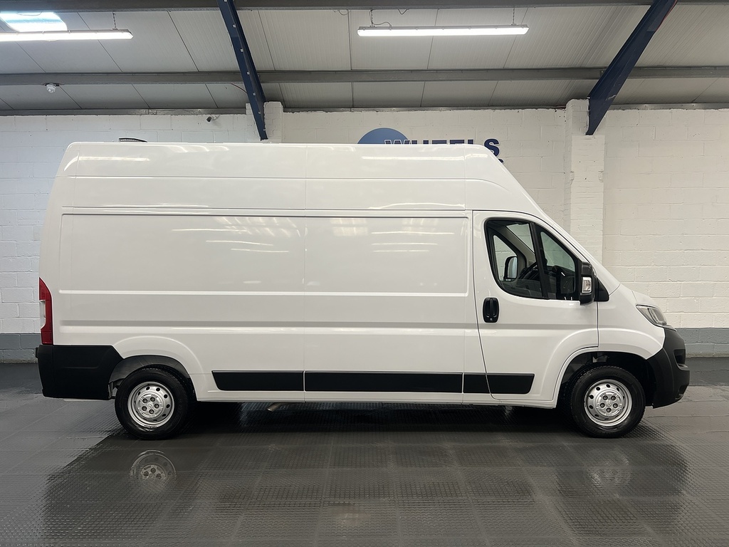 Citroen Relay 2.2 Bluehdi 35 Enterprise Panel Van Man MD22AOM White #6