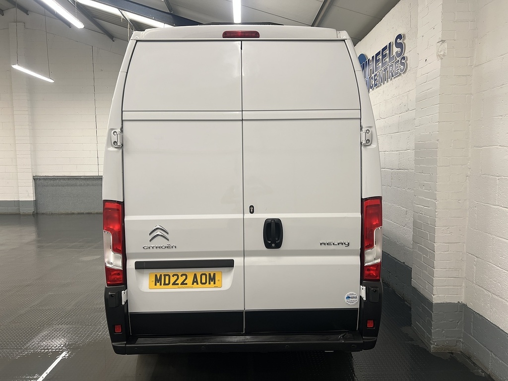 Citroen Relay 2.2 Bluehdi 35 Enterprise Panel Van Man MD22AOM White #4