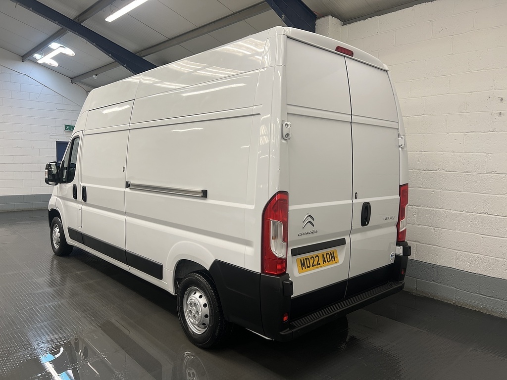 Citroen Relay 2.2 Bluehdi 35 Enterprise Panel Van Man MD22AOM White #3