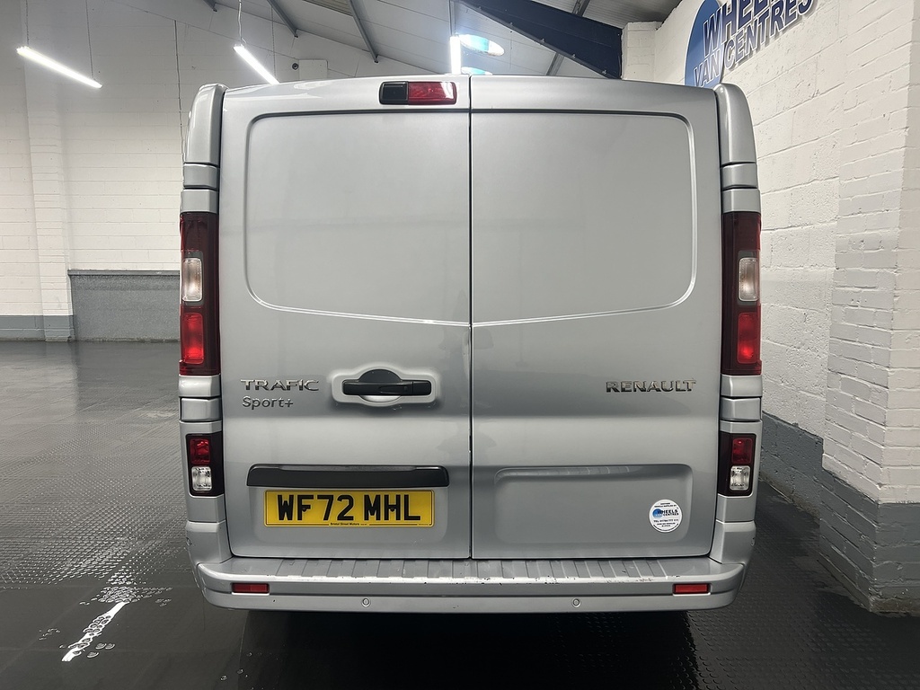 Renault Trafic 2.0 Dci Blue Sl28 Sport Panel Van Manu WF72MHL Grey #4