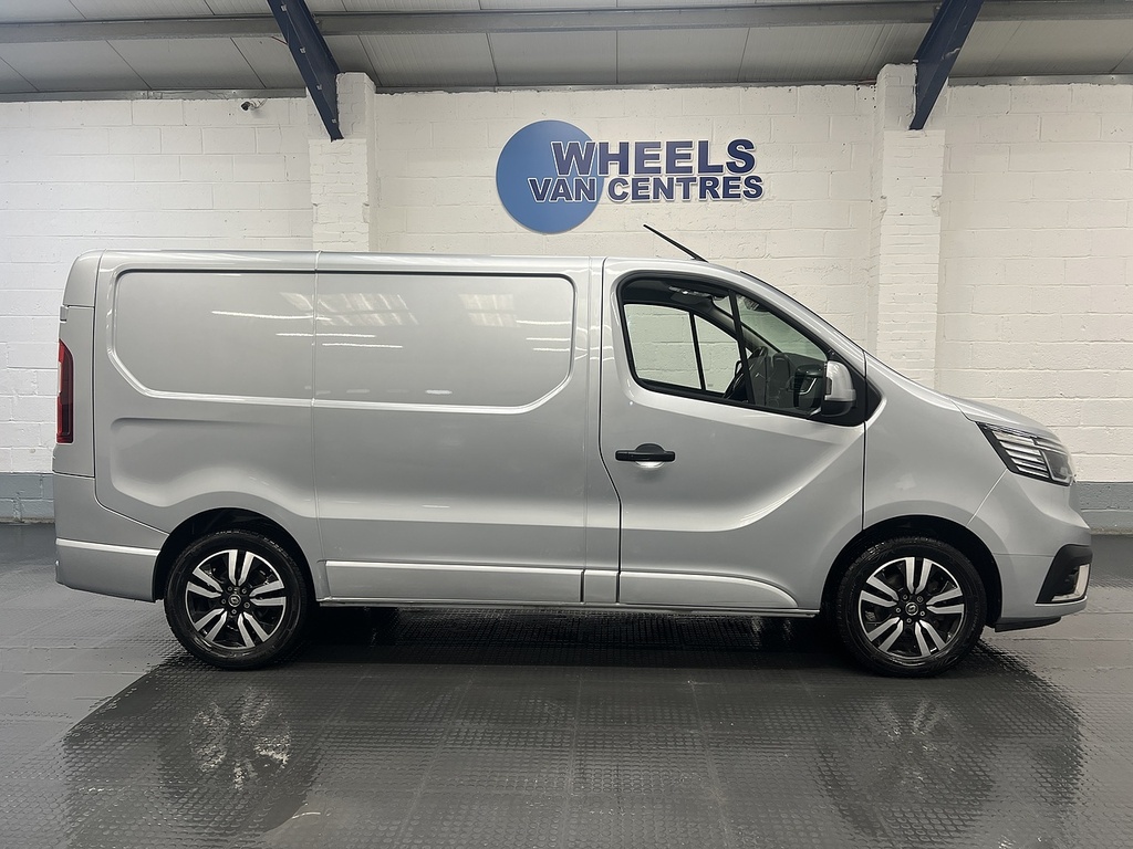 Renault Trafic 2.0 Dci Blue Sl28 Sport Panel Van Manu WF72MHL Grey #6