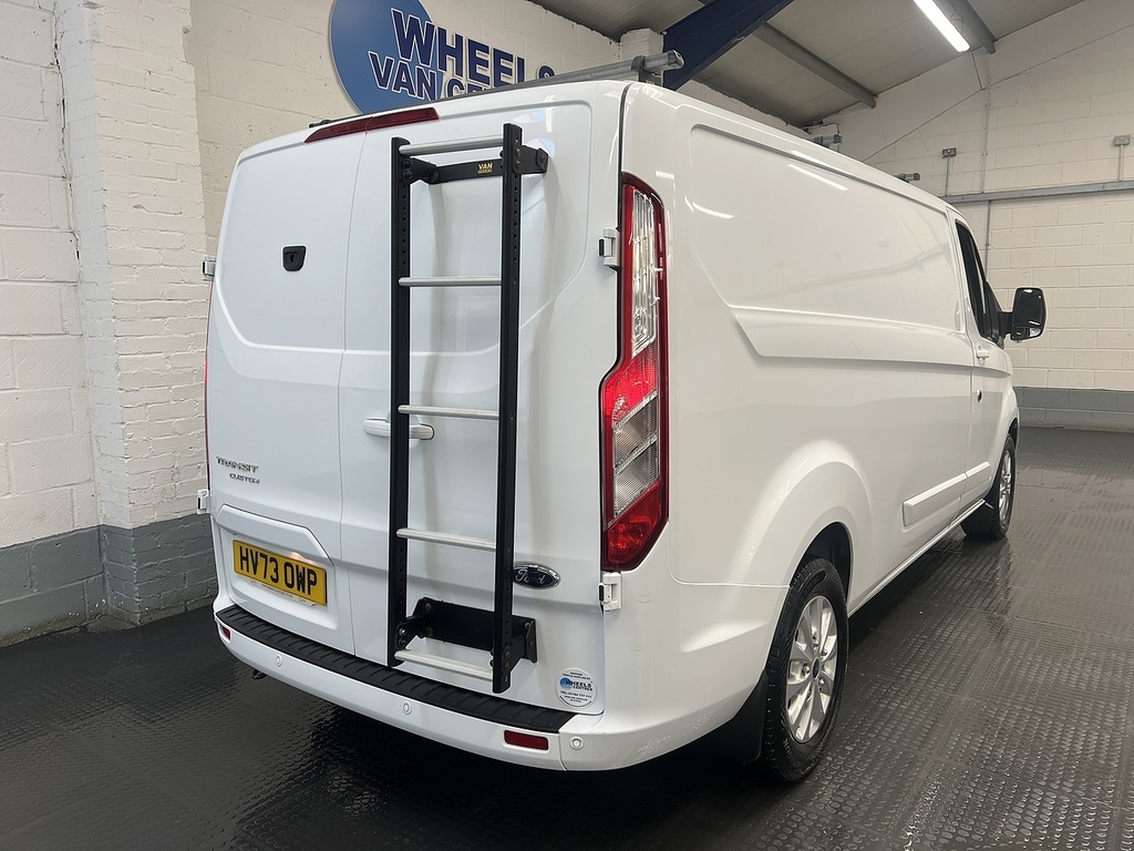 Ford Transit Custom 2.0 300 Ecoblue Limited Panel Van Manua HV73OWP White #5
