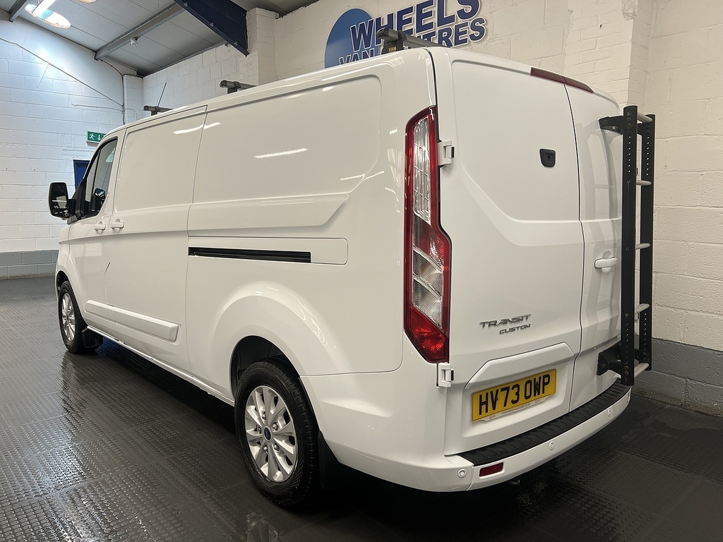 Ford Transit Custom 2.0 300 Ecoblue Limited Panel Van Manua HV73OWP White #3