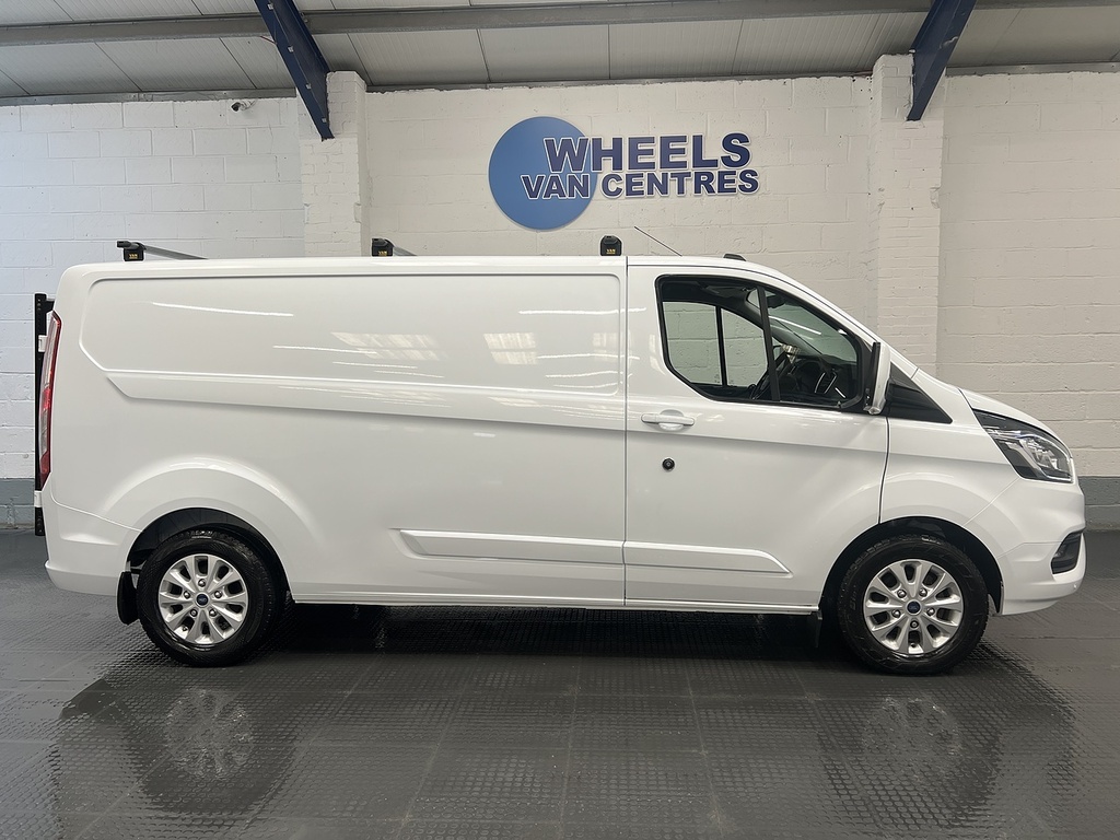 Ford Transit Custom 2.0 300 Ecoblue Limited Panel Van Manua HV73OWP White #6