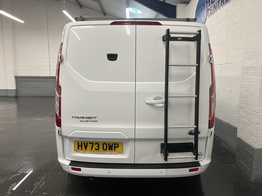 Ford Transit Custom 2.0 300 Ecoblue Limited Panel Van Manua HV73OWP White #4