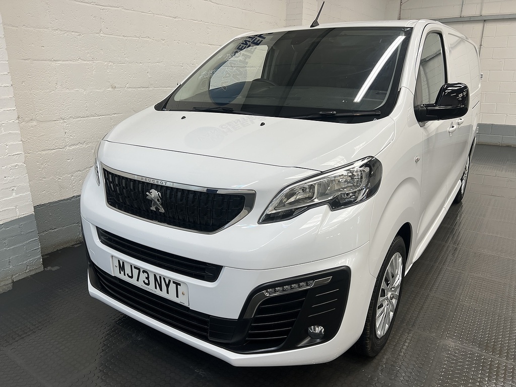Peugeot Expert 1.5 Bluehdi 1000 Asphalt Premium Long Panel Van White