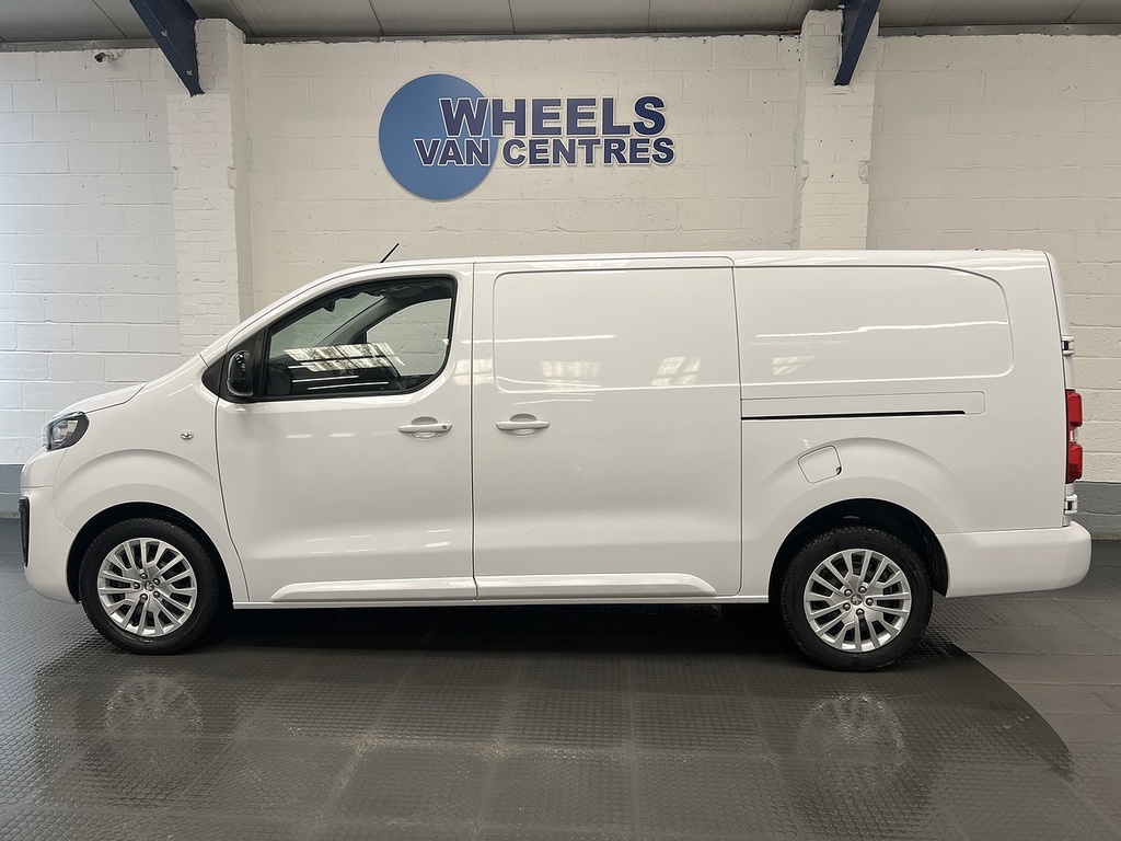 Peugeot Expert 1.5 Bluehdi 1000 Asphalt Premium Long Panel Van MJ73NYT White #2