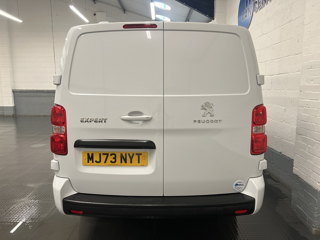 Peugeot Expert 1.5 Bluehdi 1000 Asphalt Premium Long Panel Van MJ73NYT White #4