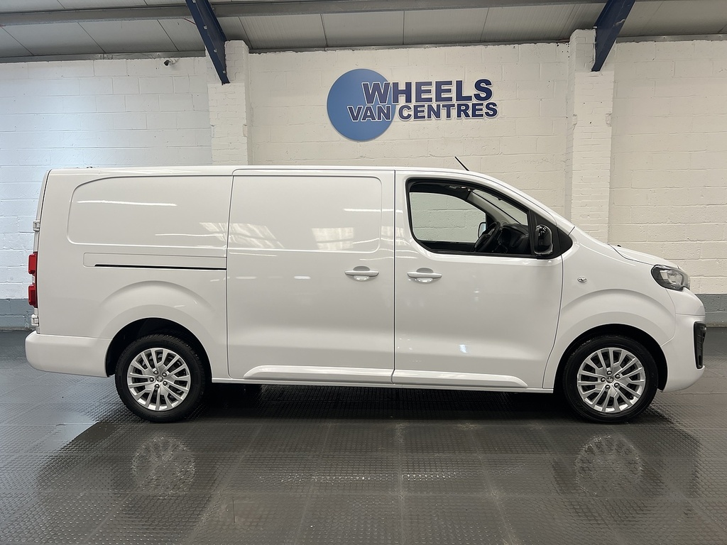 Peugeot Expert 1.5 Bluehdi 1000 Asphalt Premium Long Panel Van MJ73NYT White #6