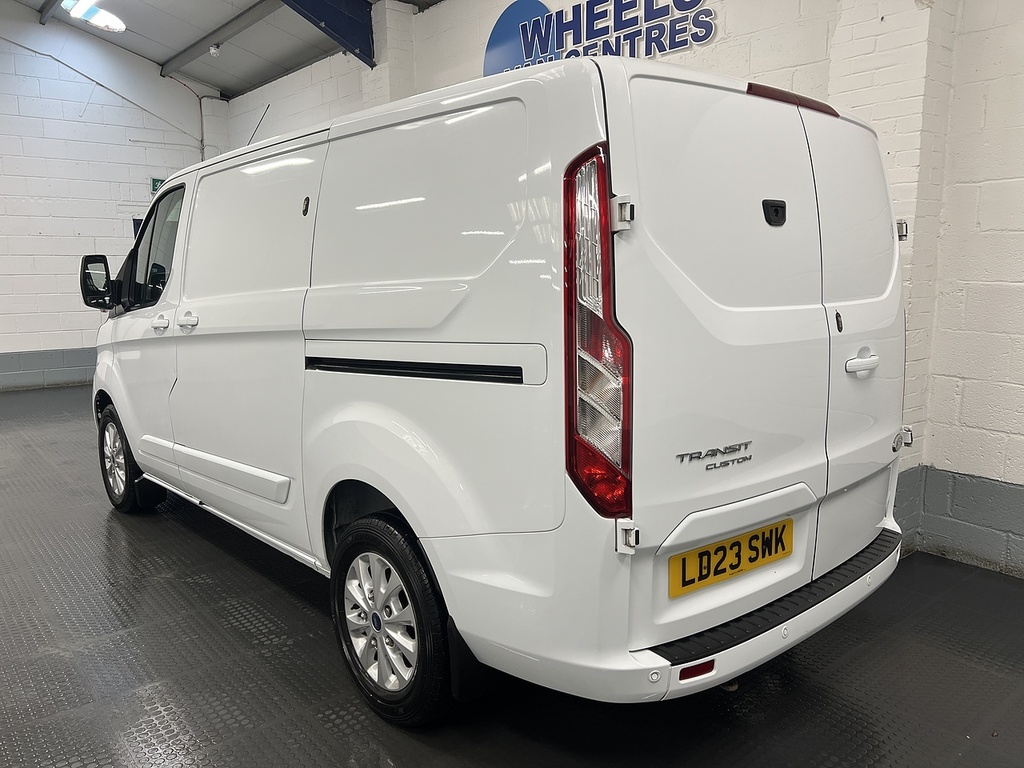 Ford Transit Custom 2.0 300 Ecoblue Limited Panel Van Manua LD23SWK White #3