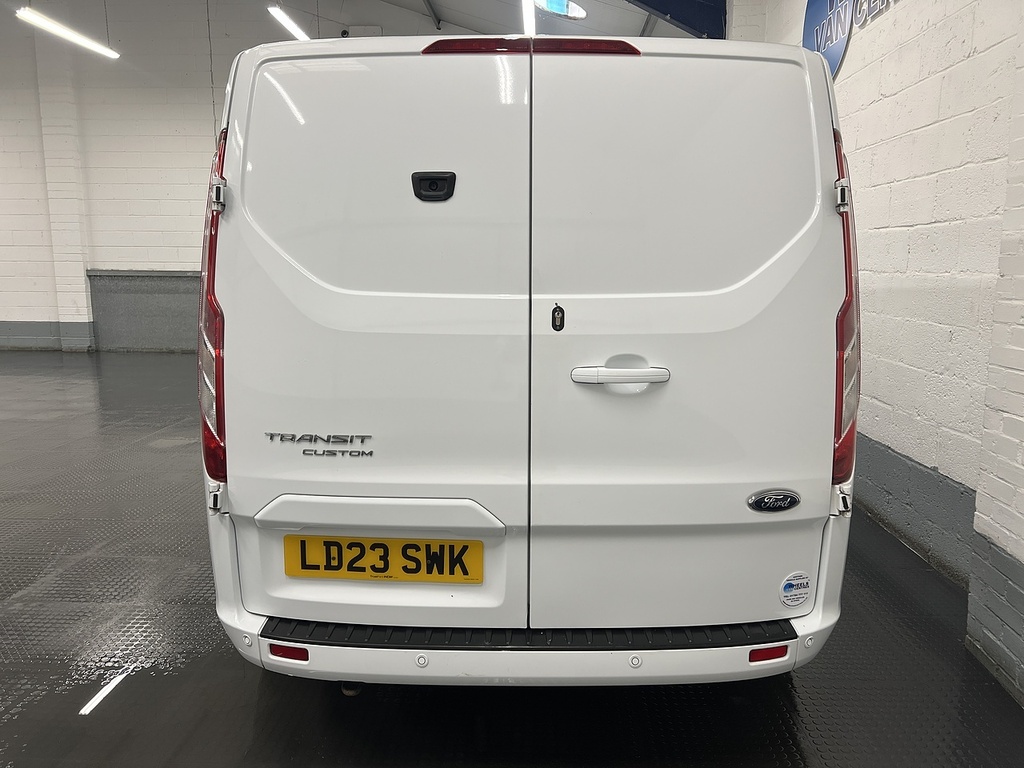 Ford Transit Custom 2.0 300 Ecoblue Limited Panel Van Manua LD23SWK White #4