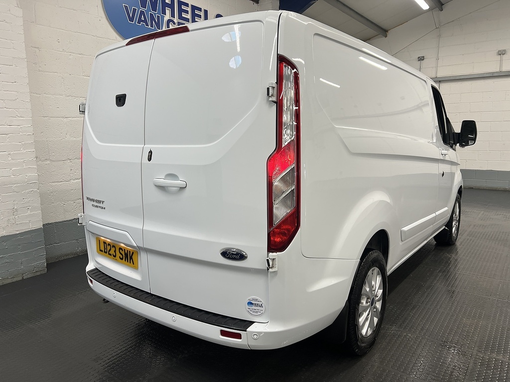 Ford Transit Custom 2.0 300 Ecoblue Limited Panel Van Manua LD23SWK White #5