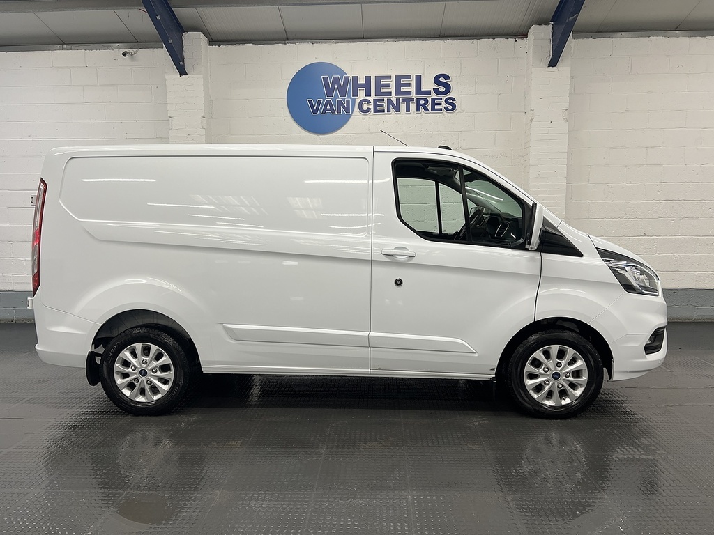 Ford Transit Custom 2.0 300 Ecoblue Limited Panel Van Manua LD23SWK White #6