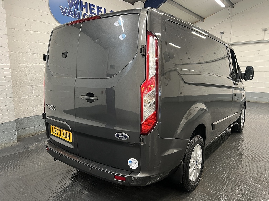 Ford Transit Custom 2.0 280 Ecoblue Limited Panel Van Manua LB73XUH  #5