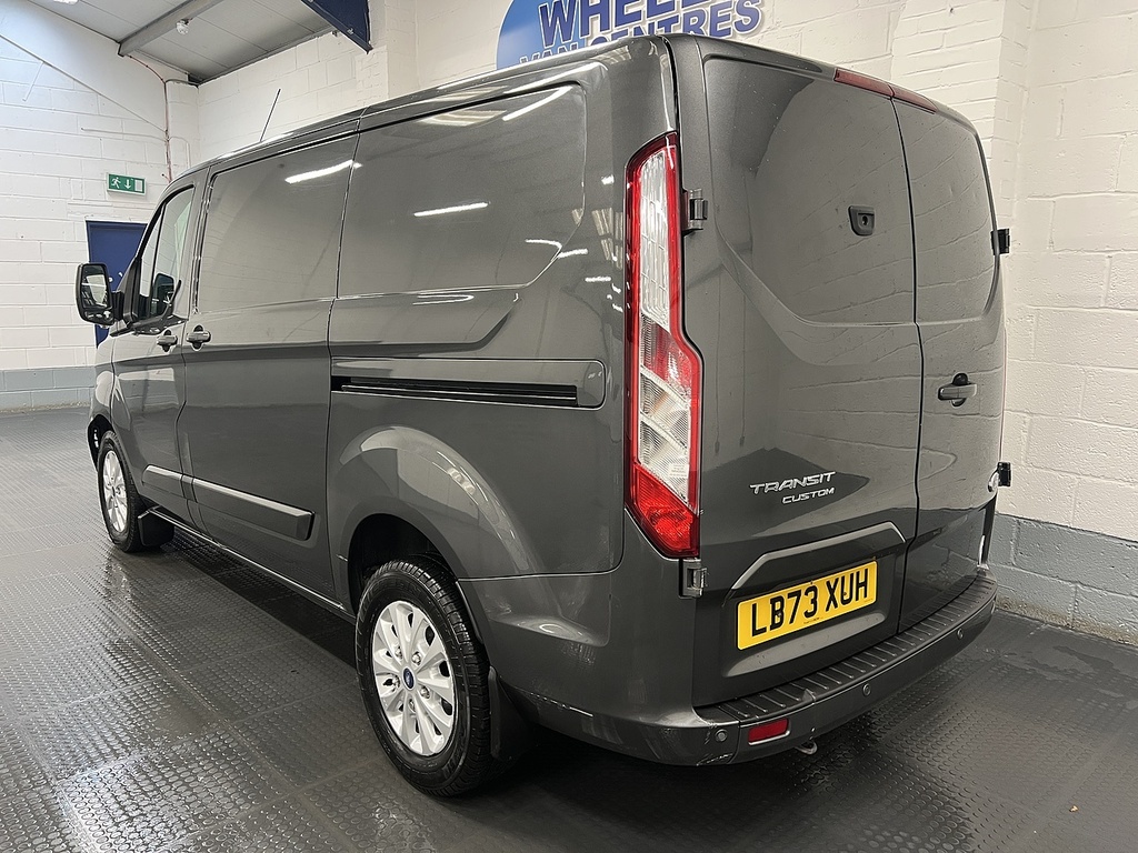 Ford Transit Custom 2.0 280 Ecoblue Limited Panel Van Manua LB73XUH  #3