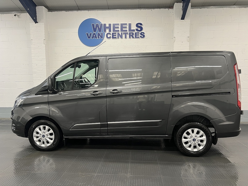 Ford Transit Custom 2.0 280 Ecoblue Limited Panel Van Manua LB73XUH  #2