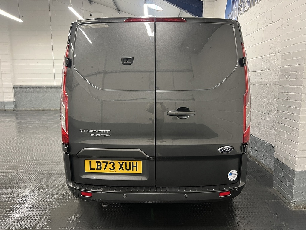 Ford Transit Custom 2.0 280 Ecoblue Limited Panel Van Manua LB73XUH  #4