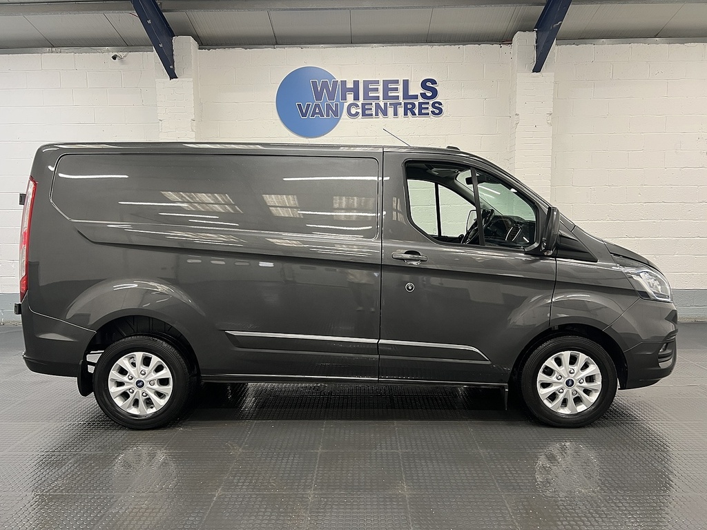 Ford Transit Custom 2.0 280 Ecoblue Limited Panel Van Manua LB73XUH  #6