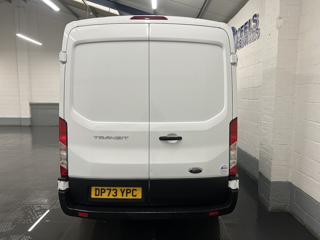 Ford Transit Custom 2.0 350 Ecoblue Trend Crew Van Double Cab Dies DP73YPC White #4