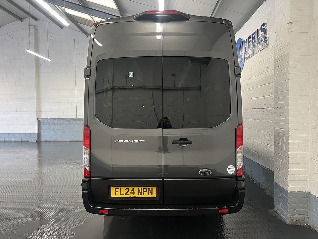 Ford Transit Custom Ford Transit 460 L4 Minibus Rwd 2.0 Ecoblue FL24NPN  #4
