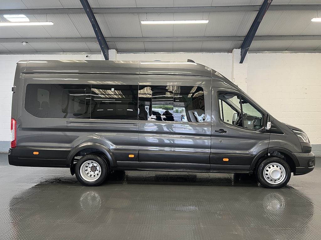 Ford Transit Custom Ford Transit 460 L4 Minibus Rwd 2.0 Ecoblue FL24NPN  #6