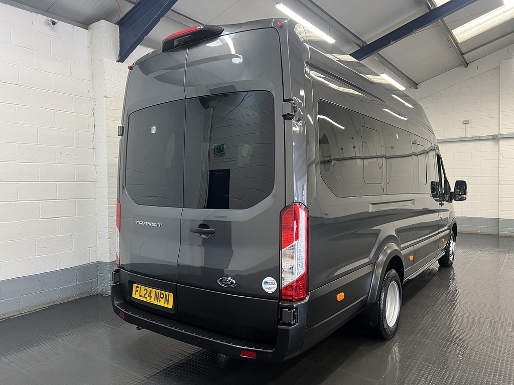 Ford Transit Custom Ford Transit 460 L4 Minibus Rwd 2.0 Ecoblue FL24NPN  #5