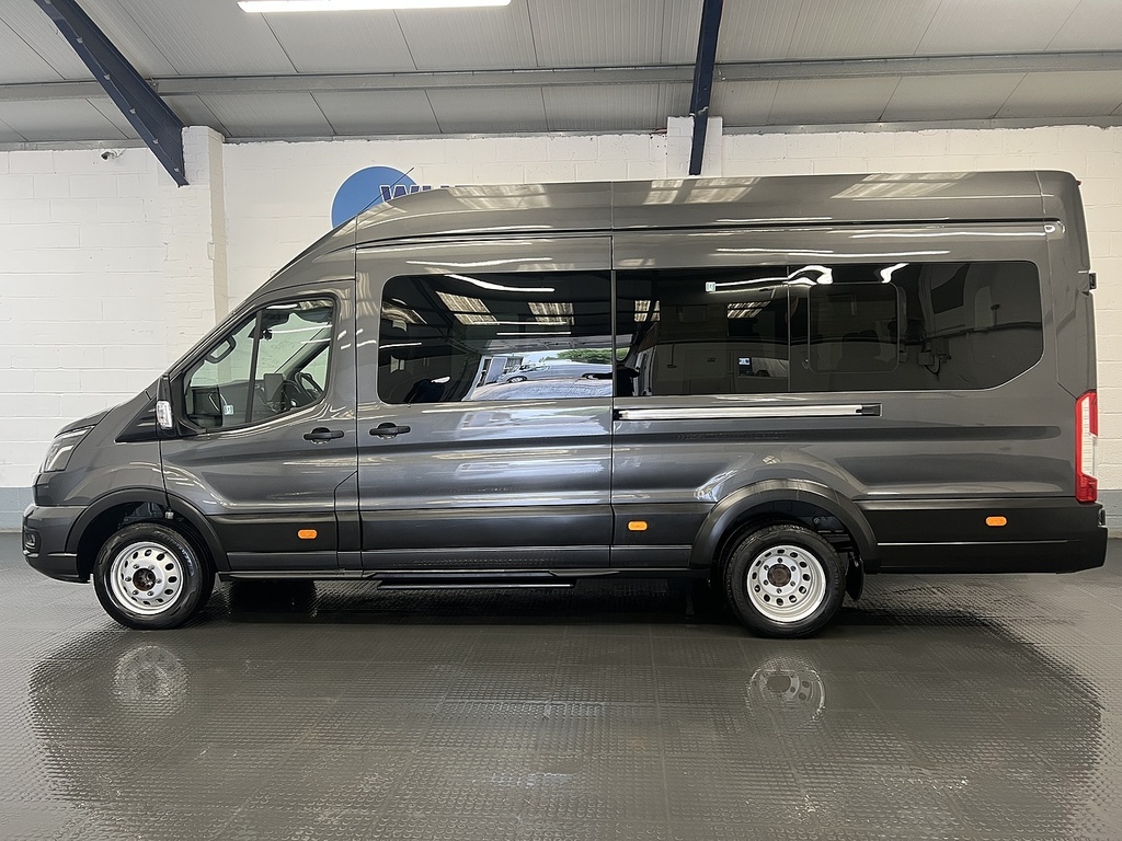 Ford Transit Custom Ford Transit 460 L4 Minibus Rwd 2.0 Ecoblue FL24NPN  #2