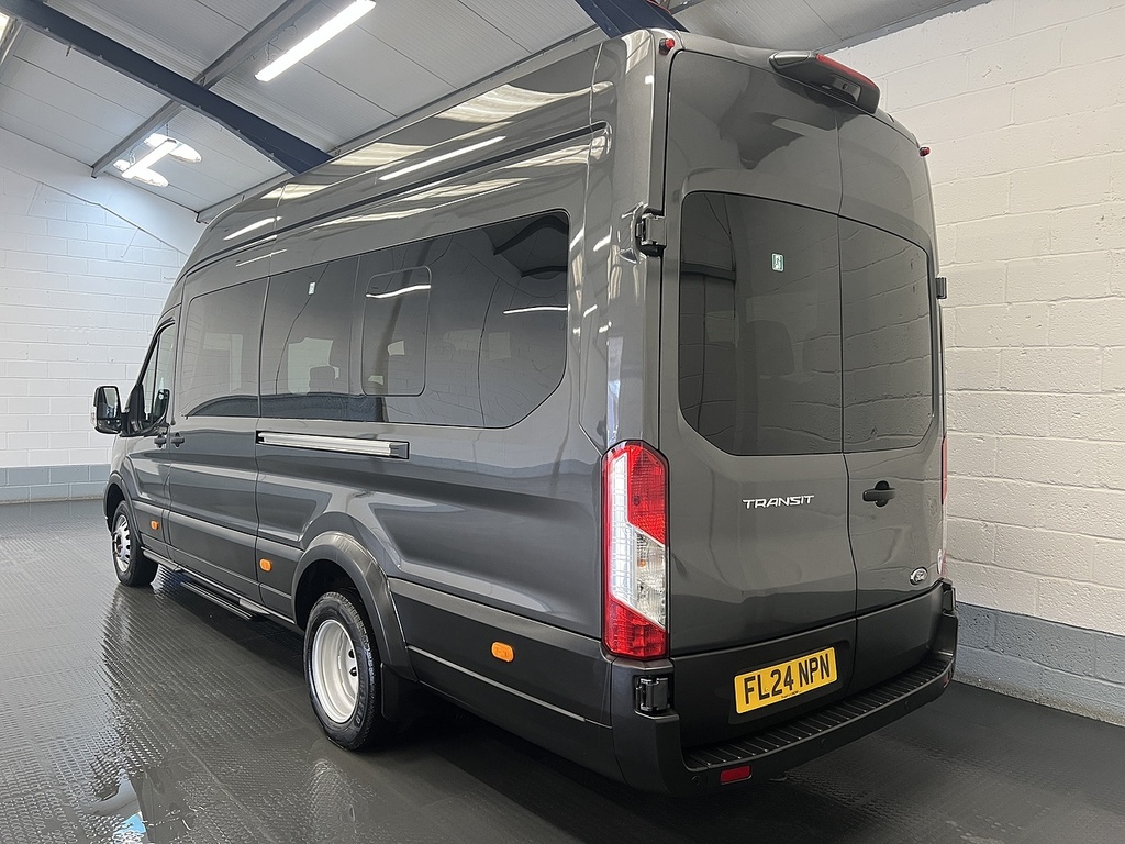 Ford Transit Custom Ford Transit 460 L4 Minibus Rwd 2.0 Ecoblue FL24NPN  #3