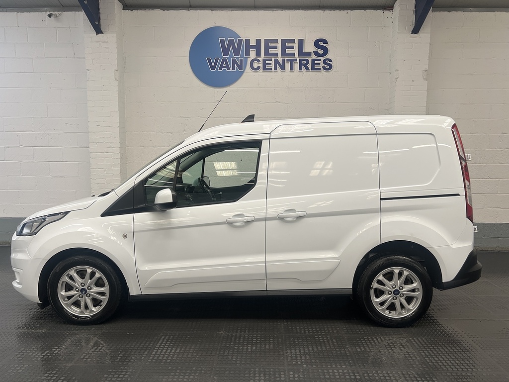 Ford Transit Connect 1.5 240 Ecoblue Limited Panel Van Manua HT23WKP White #2