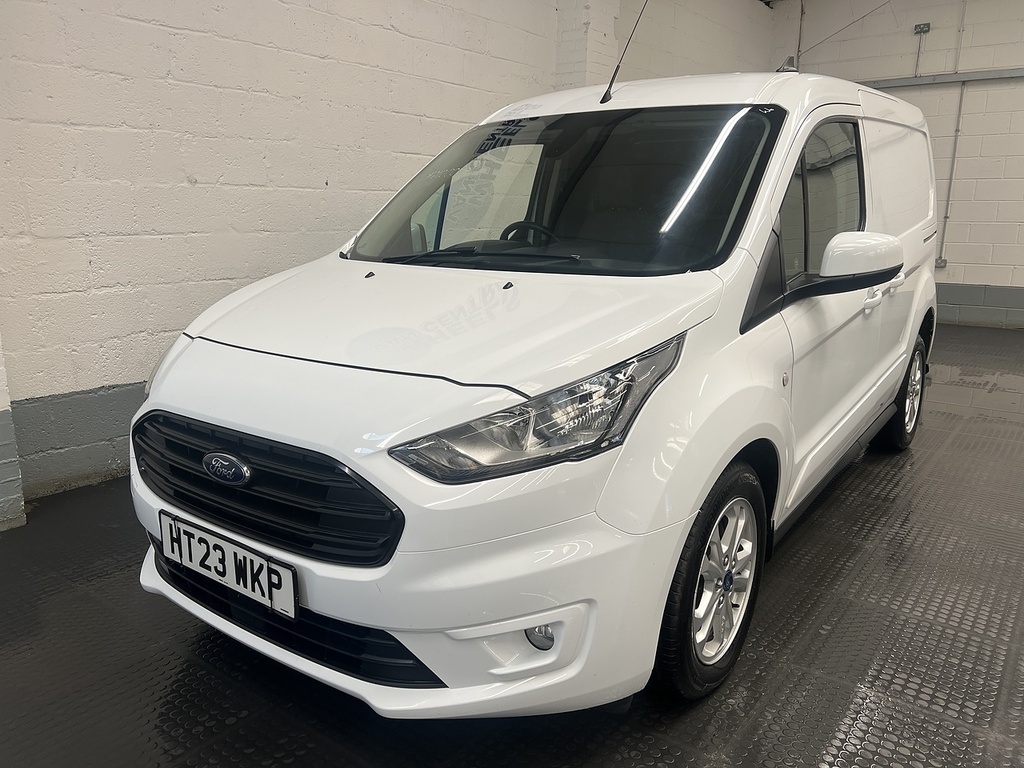 Ford Transit Connect 1.5 240 Ecoblue Limited Panel Van Manua White