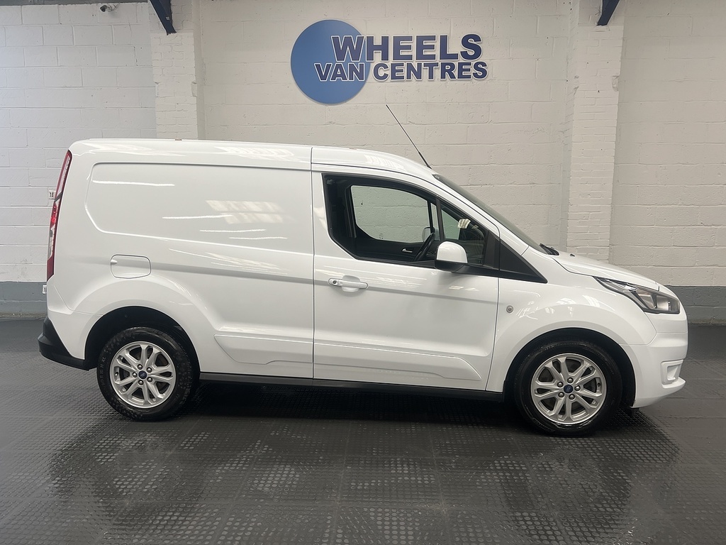 Ford Transit Connect 1.5 240 Ecoblue Limited Panel Van Manua HT23WKP White #6