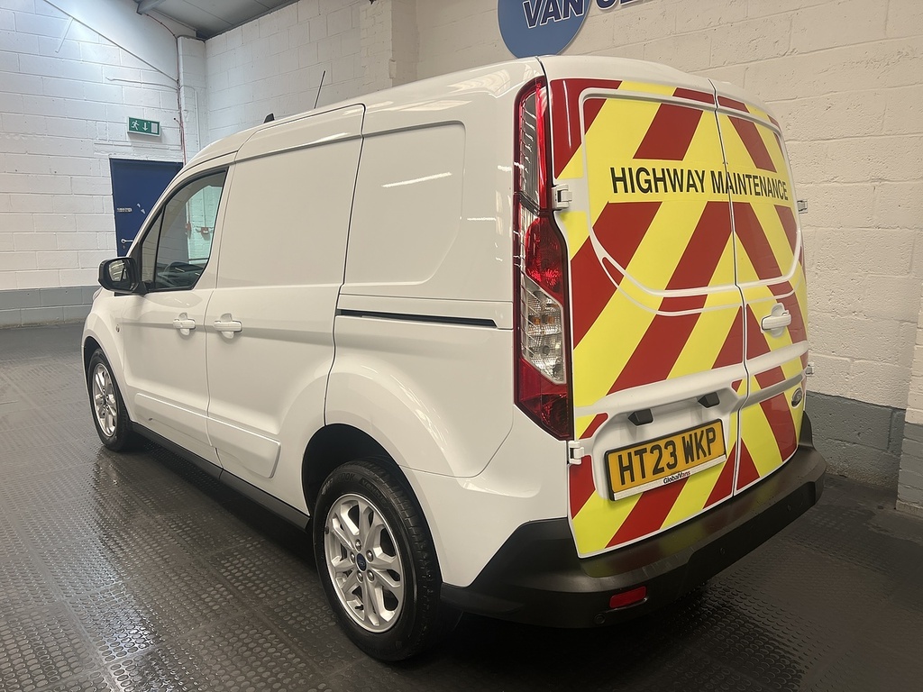 Ford Transit Connect 1.5 240 Ecoblue Limited Panel Van Manua HT23WKP White #3