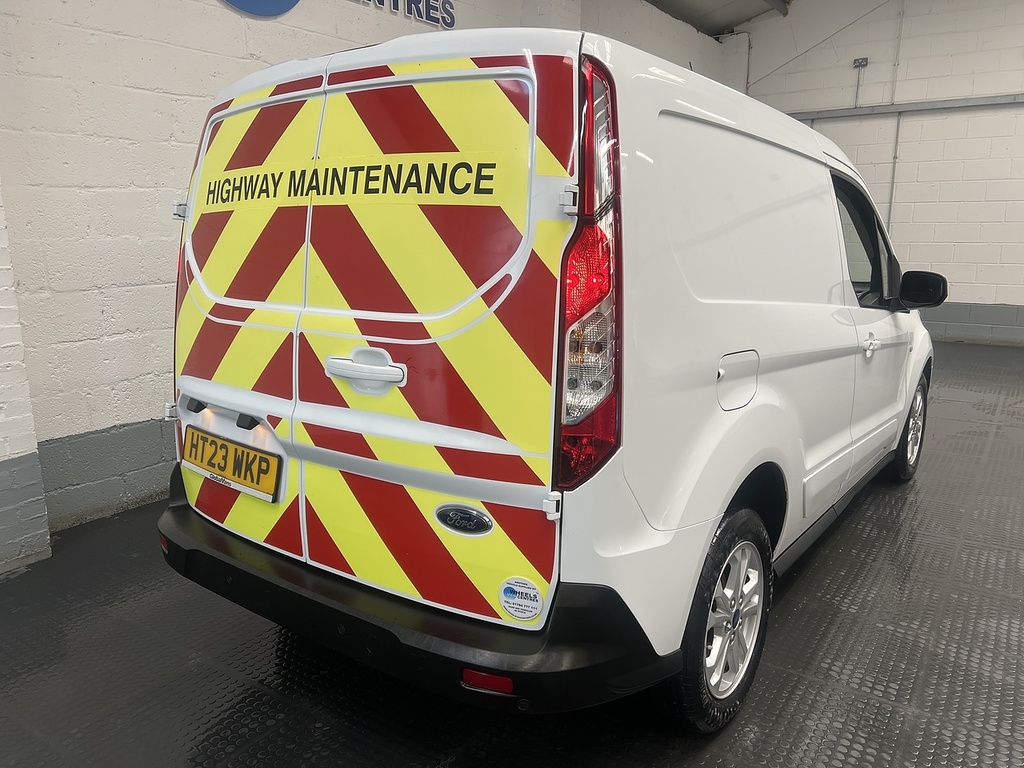 Ford Transit Connect 1.5 240 Ecoblue Limited Panel Van Manua HT23WKP White #5