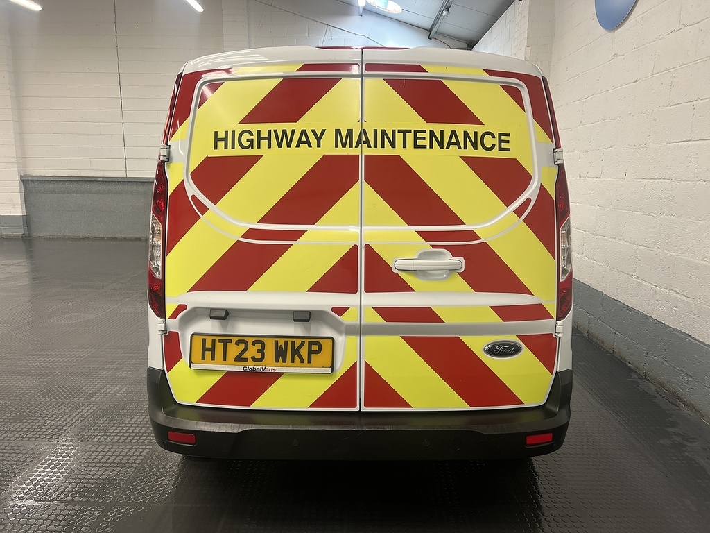 Ford Transit Connect 1.5 240 Ecoblue Limited Panel Van Manua HT23WKP White #4