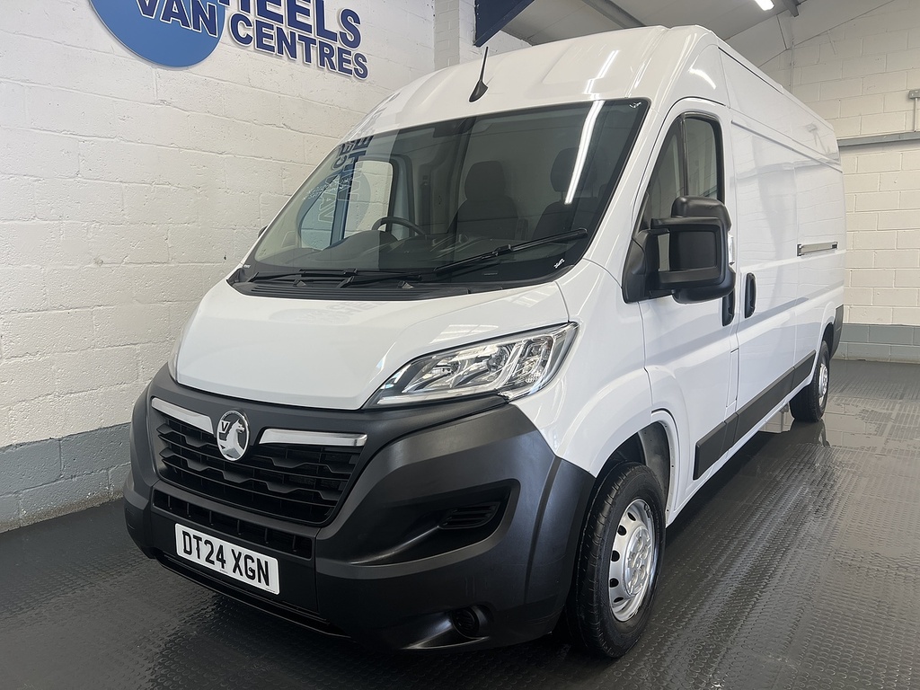 Vauxhall Movano 2.2 Cdti 3500 Biturbo Prime Panel Van M White
