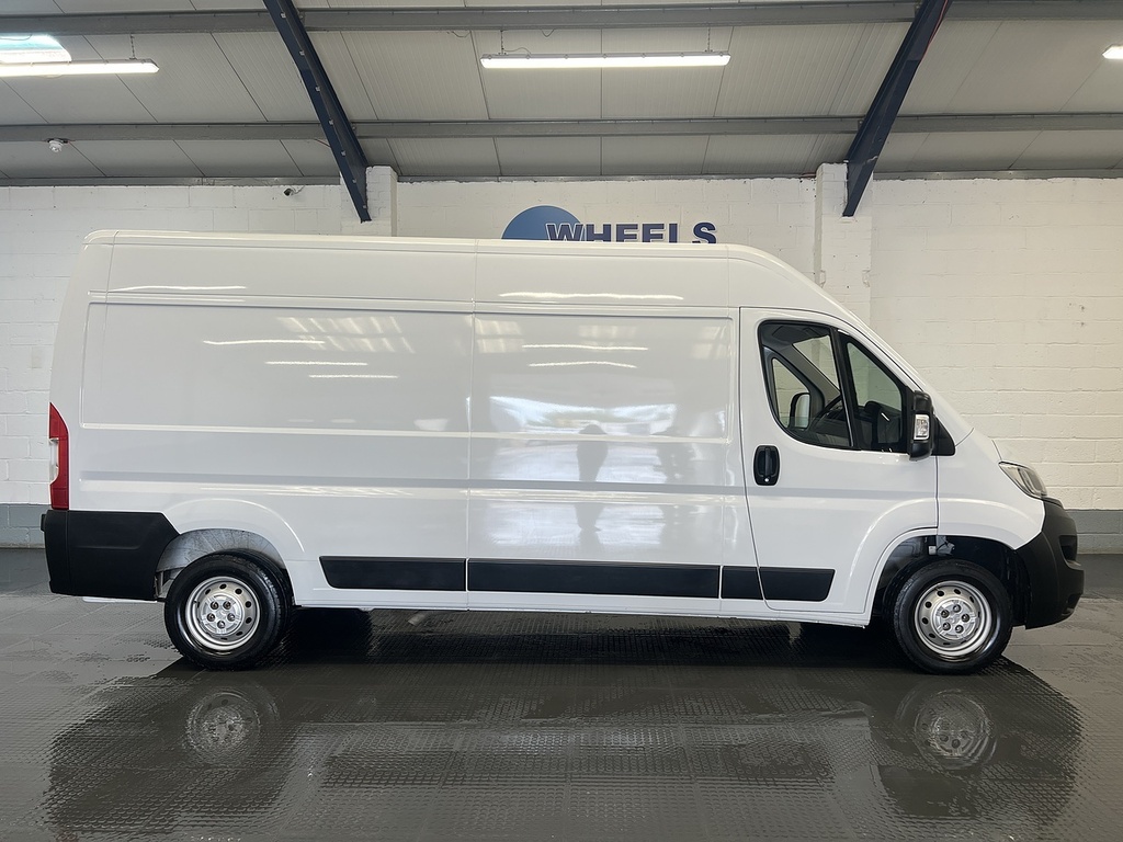 Vauxhall Movano 2.2 Cdti 3500 Biturbo Prime Panel Van M DT24XGN White #6
