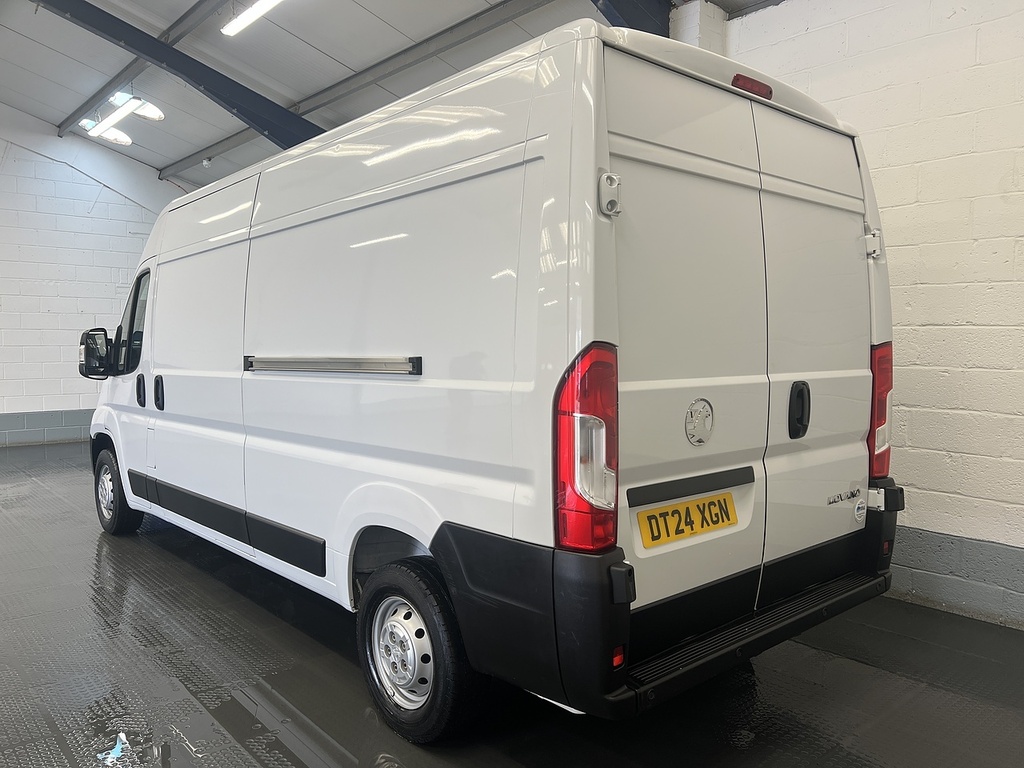 Vauxhall Movano 2.2 Cdti 3500 Biturbo Prime Panel Van M DT24XGN White #3