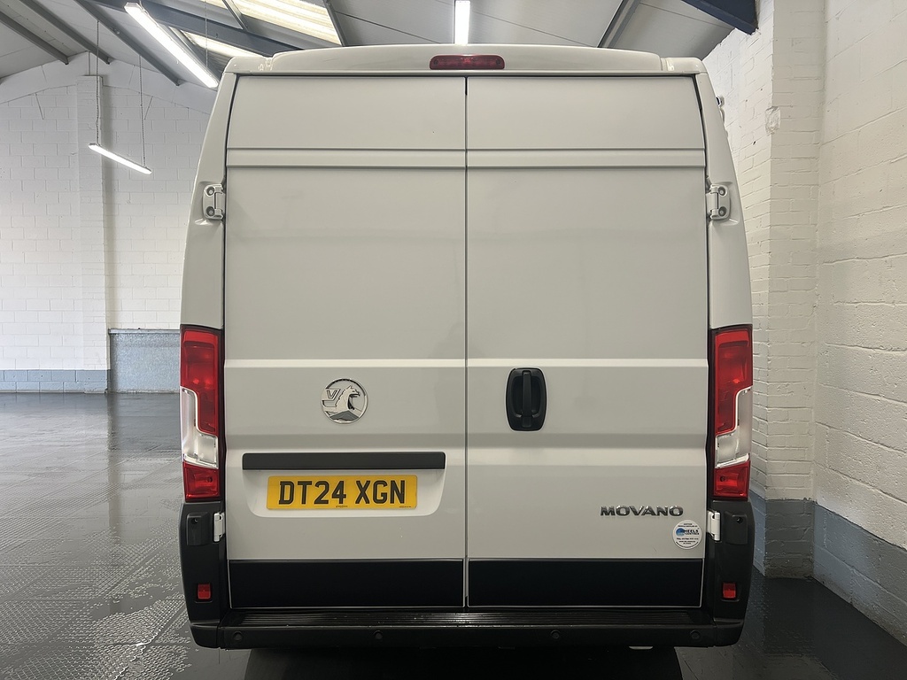 Vauxhall Movano 2.2 Cdti 3500 Biturbo Prime Panel Van M DT24XGN White #4