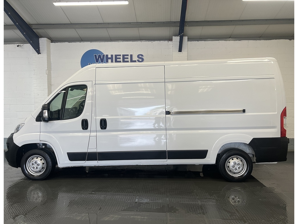 Vauxhall Movano 2.2 Cdti 3500 Biturbo Prime Panel Van M DT24XGN White #2