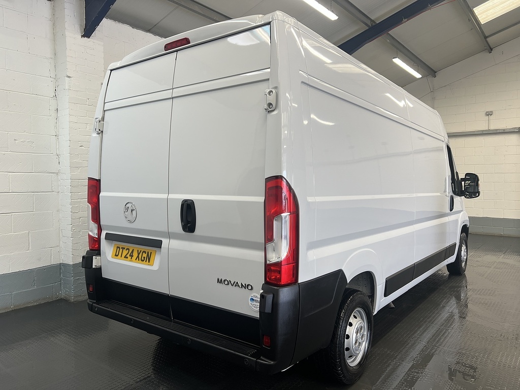 Vauxhall Movano 2.2 Cdti 3500 Biturbo Prime Panel Van M DT24XGN White #5