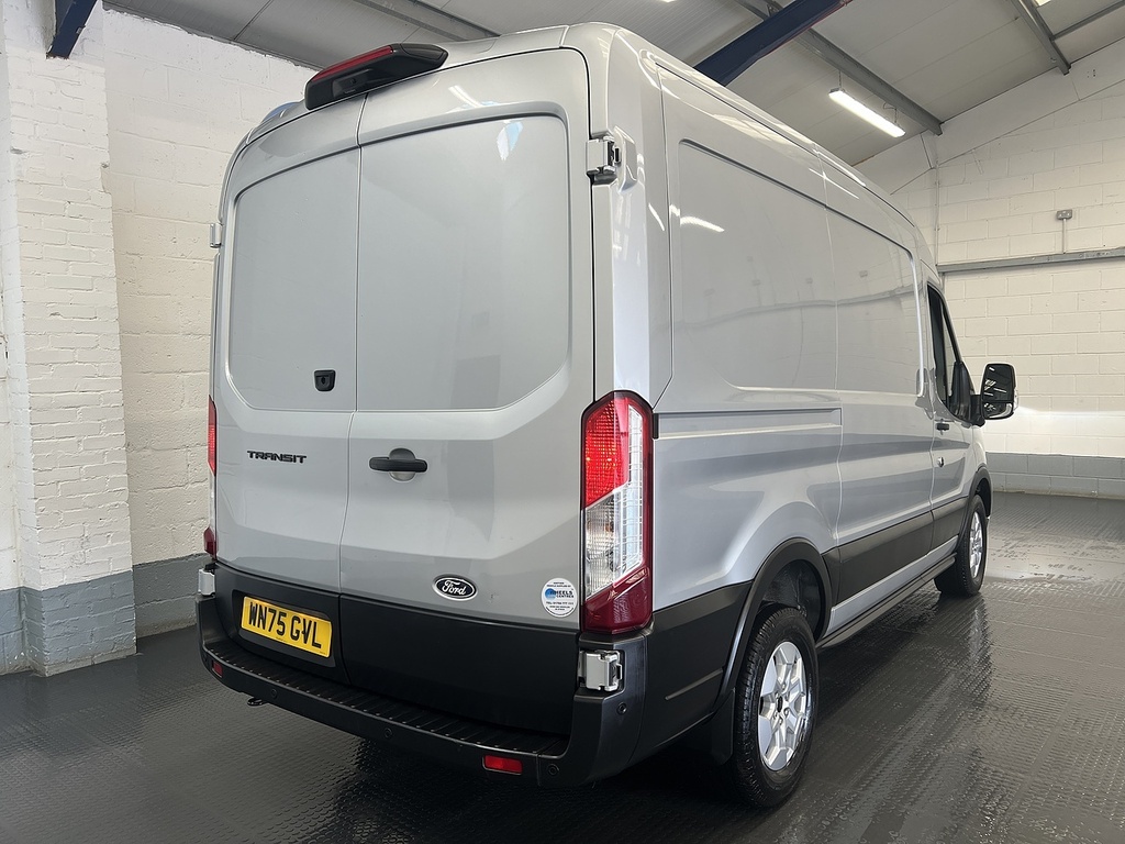 Ford Transit Custom 2.0 350 Ecoblue Limited Panel Van WN75GVL Silver #5