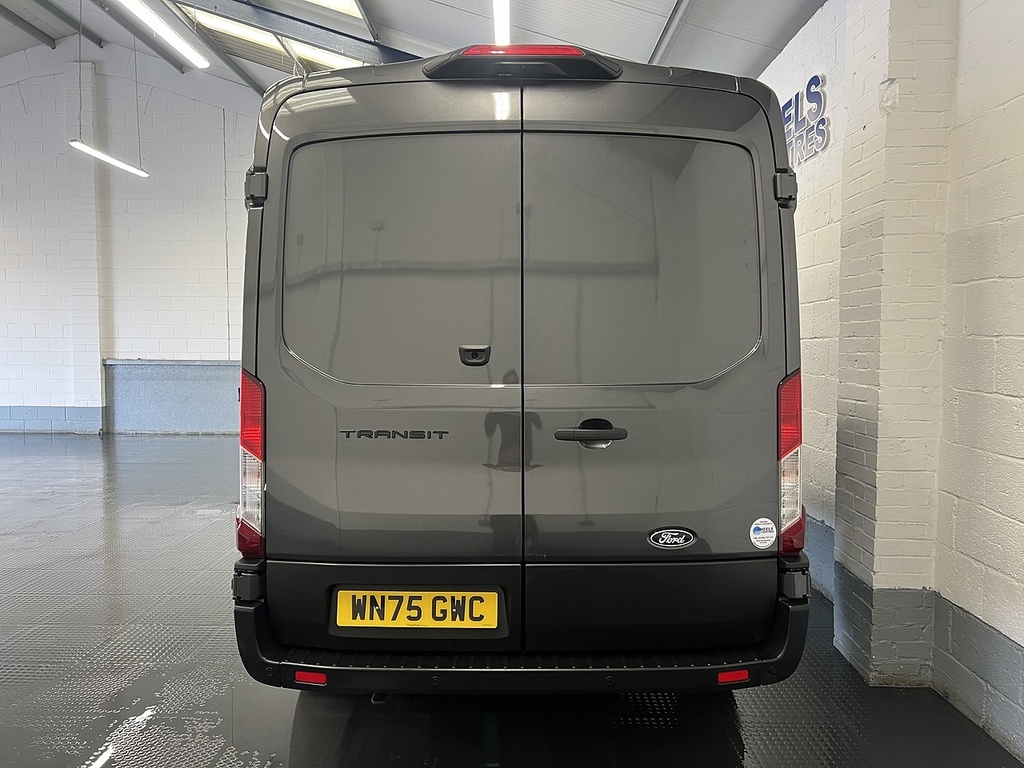 Ford Transit Custom 2.0 350 Ecoblue Limited Panel Van WN75GWC #4