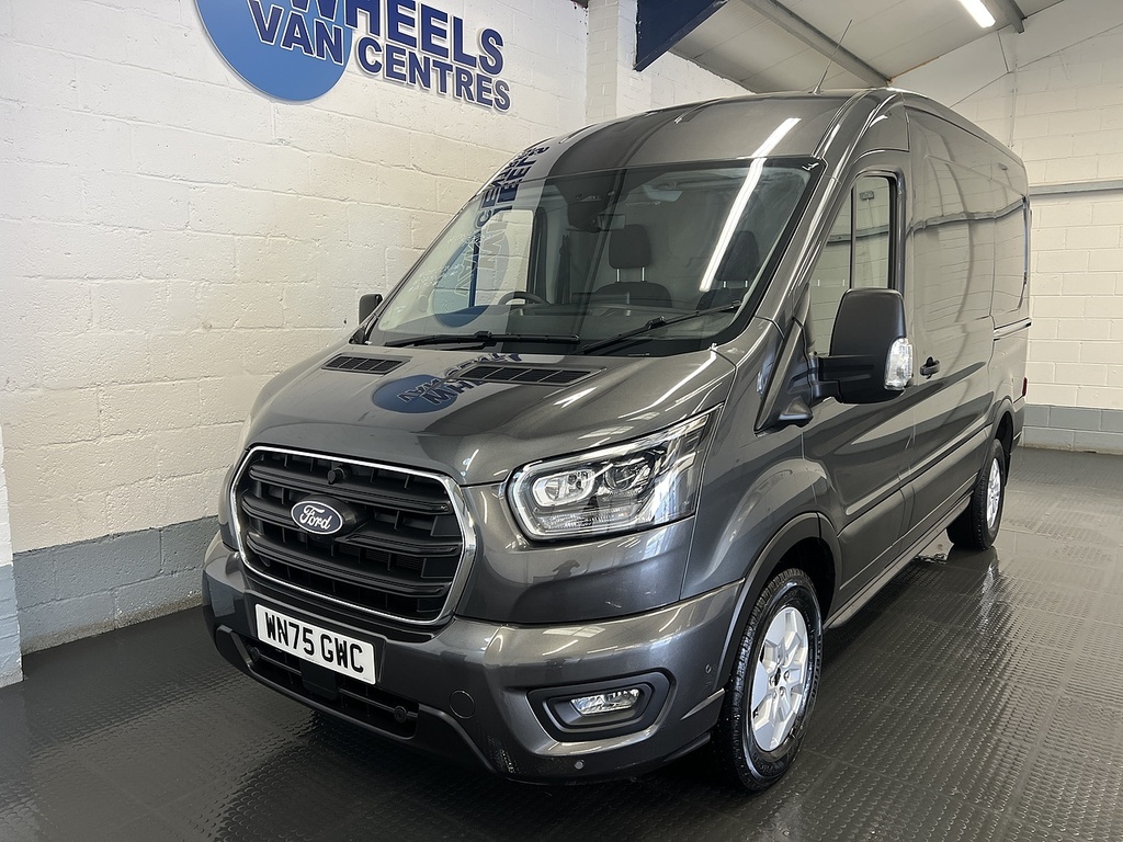 Ford Transit Custom 2.0 350 Ecoblue Limited Panel Van