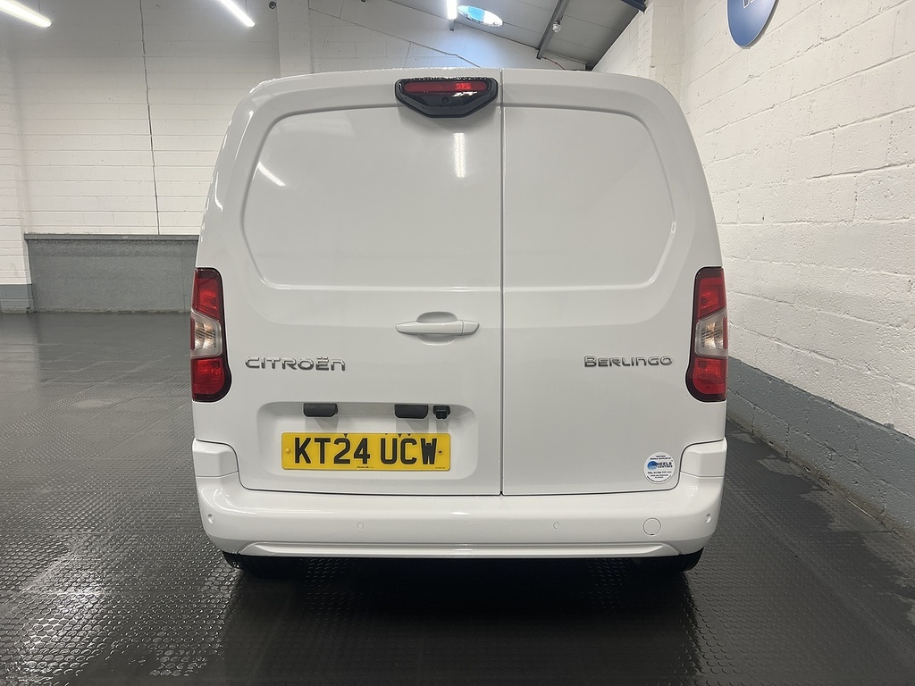 Citroen Berlingo 1.5 Bluehdi 1000Driver M Panel Van Man KT24UCW White #4