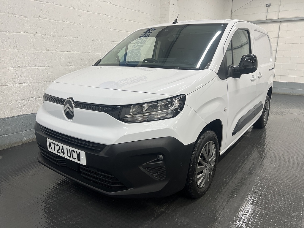 Citroen Berlingo 1.5 Bluehdi 1000Driver M Panel Van Man White