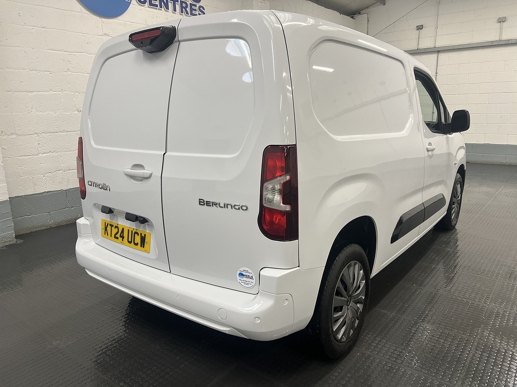 Citroen Berlingo 1.5 Bluehdi 1000Driver M Panel Van Man KT24UCW White #5